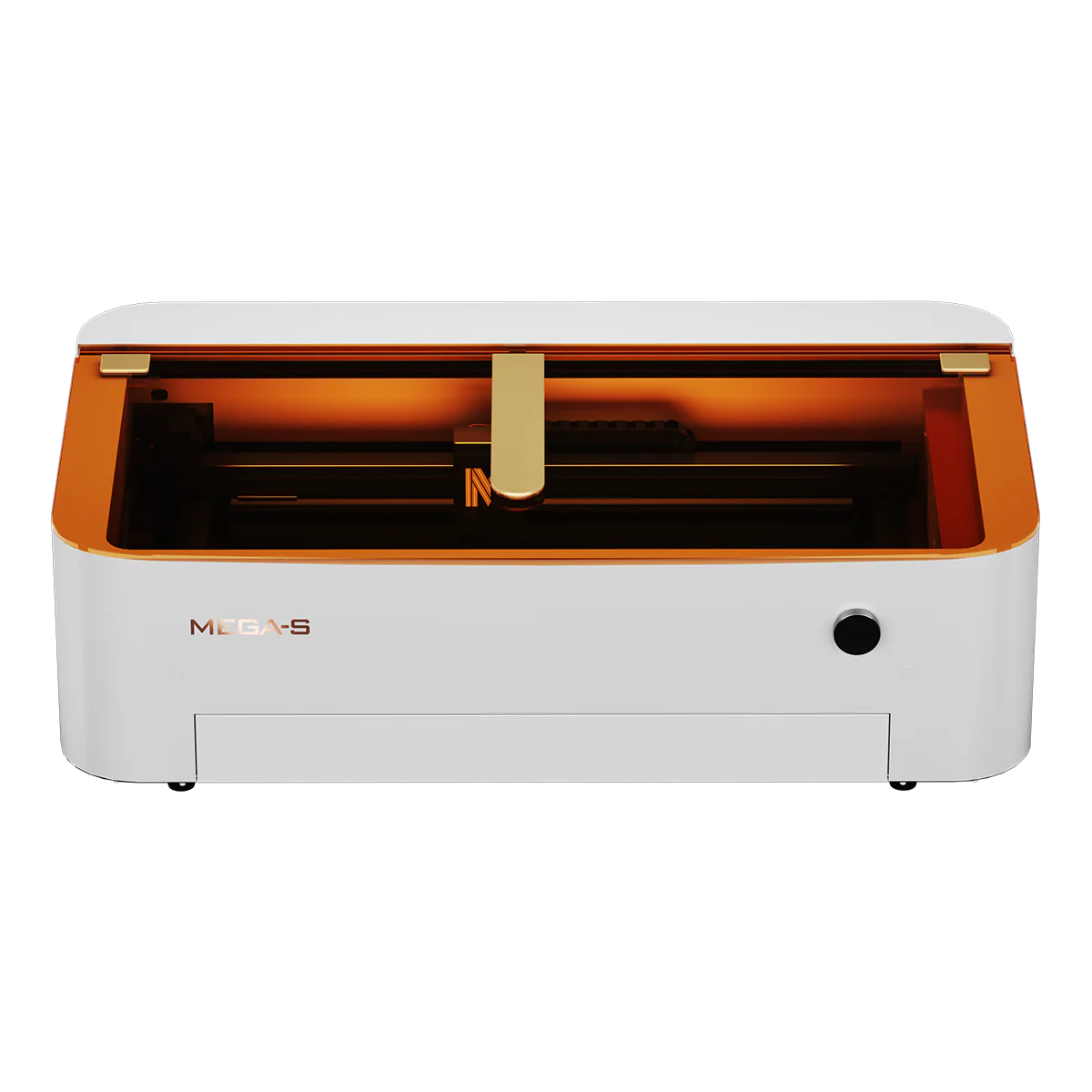 Monport MegaS – Upgrade der Mega-Serie: 70W CO₂ Lasergravier- und Schneidemaschine mit intelligenter Präzision