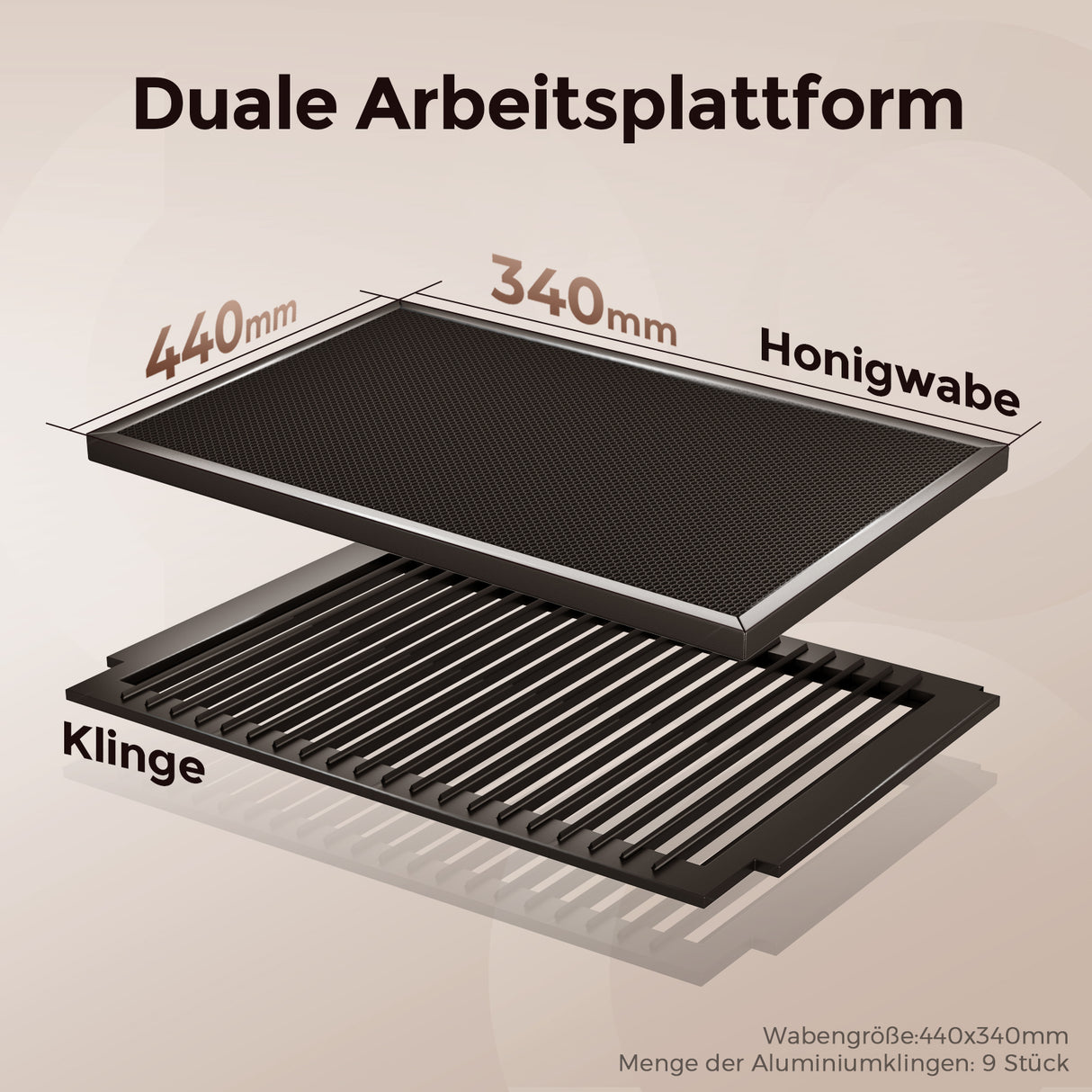 Monport Reno45 45W Desktop CO2-Lasergravierer und -schneider (16" x 12") mit brandneuem Assistierter Autofokus