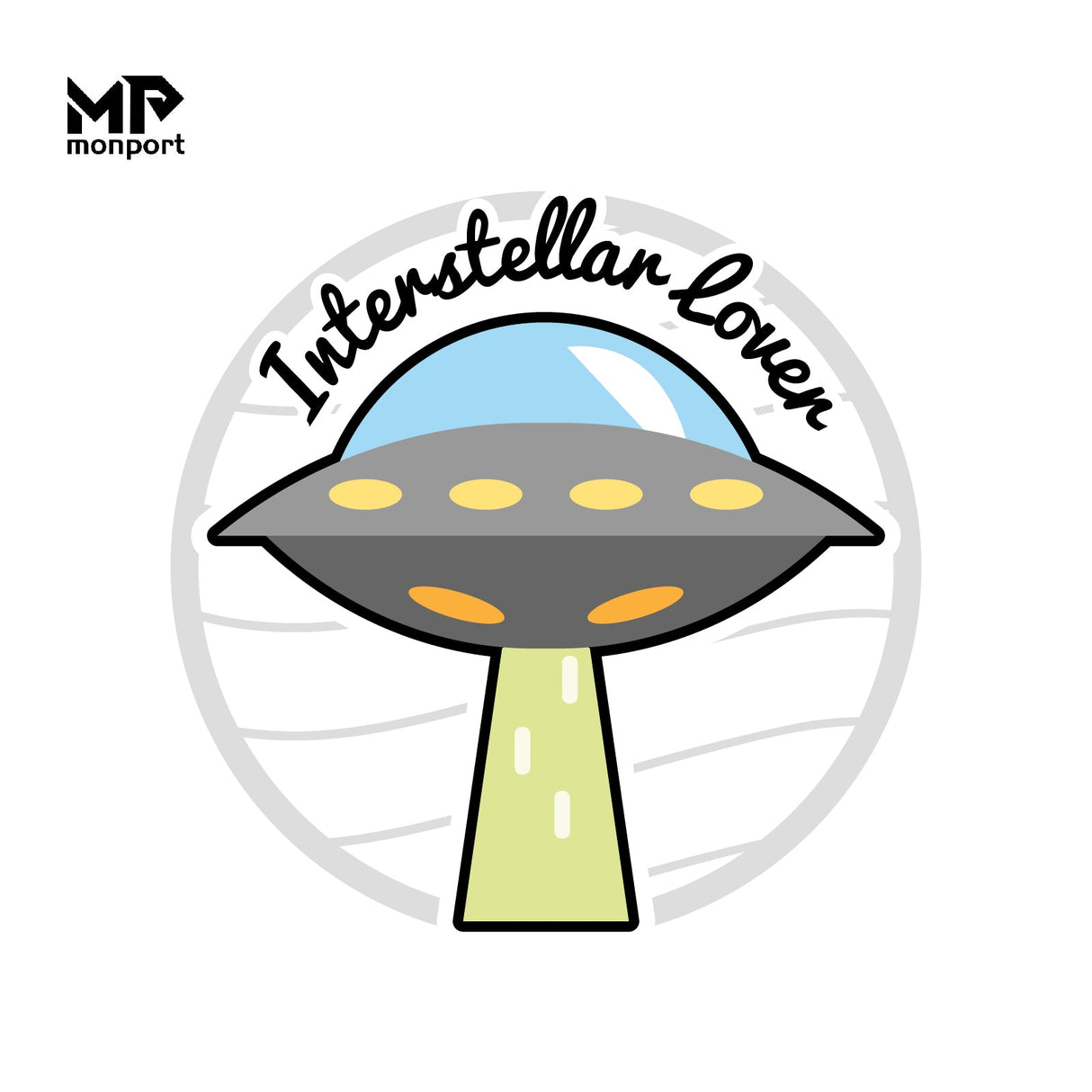 Außerirdisches Raumschiff Lasergraviertes Dekorationsstück: Fügen Sie Ihrem Zuhause einen Sci - Fi - Twist hinzu - MonPortlaser.de