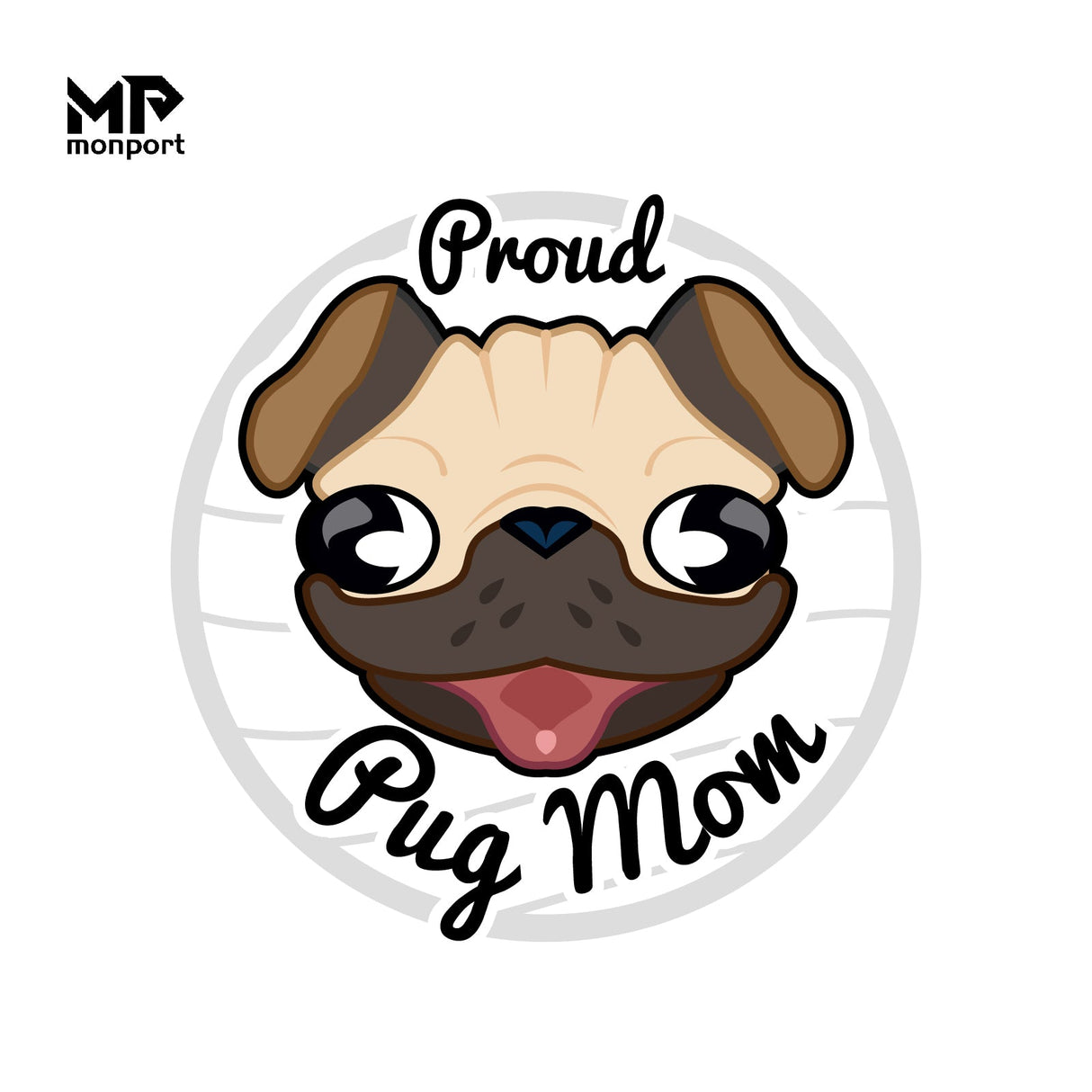 Bulldog Dekoratives Lasergraviertes Schreibtischornament: Ein Hauch von Bulldoggen - Charme für Ihren Raum - MonPortlaser.de