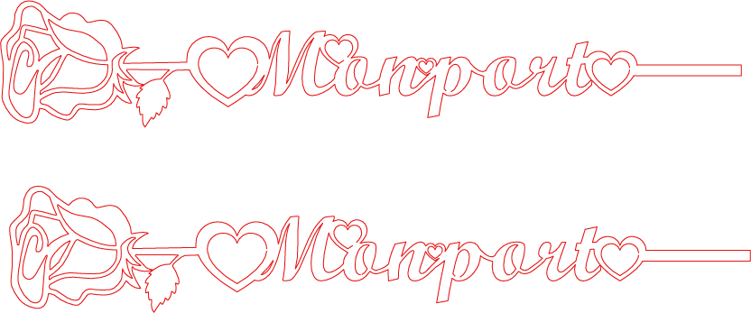 Ewige Schönheit: Lasergravierte Rose - MonPortlaser.de