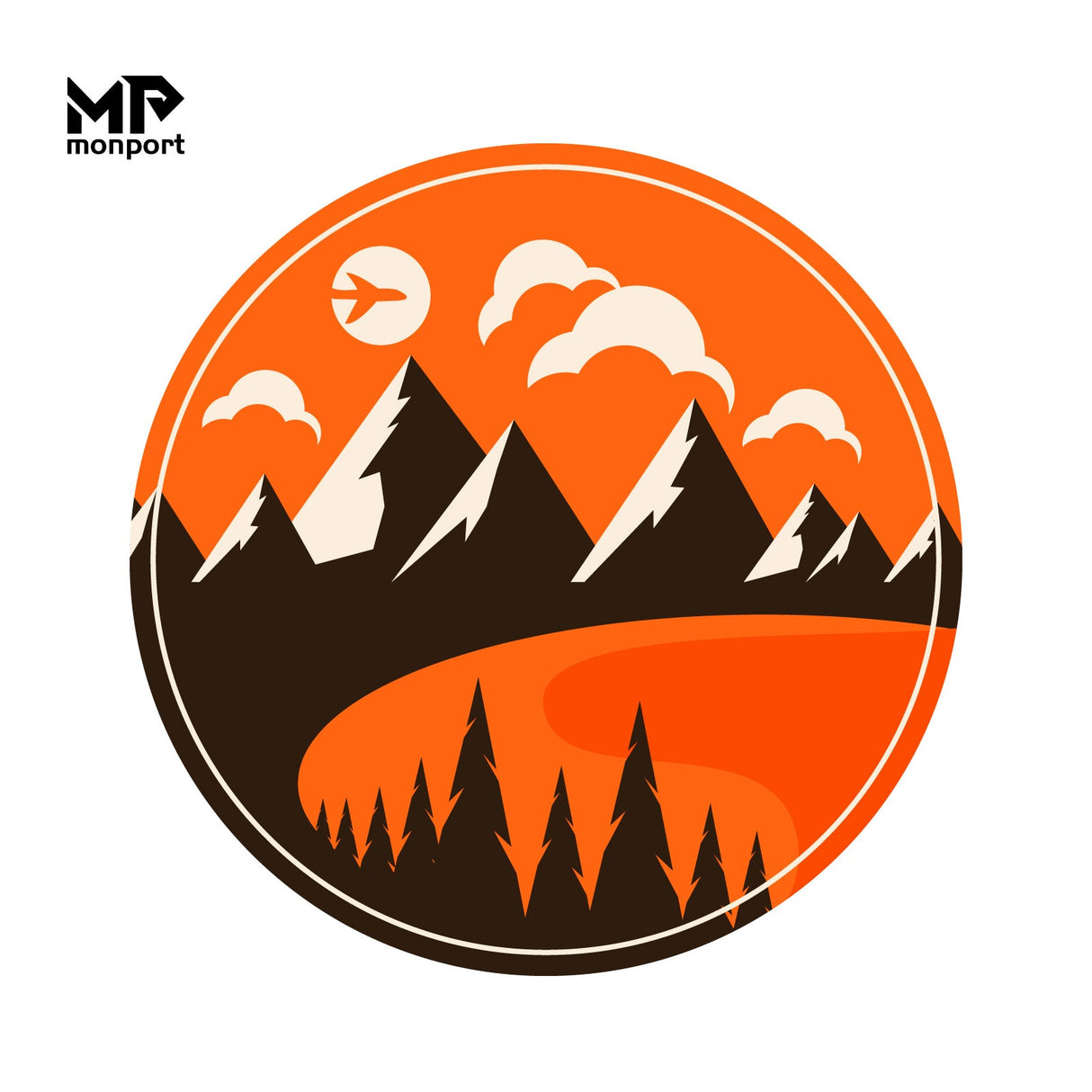 Fesselnde Wildnis: Laser - graviertes Yosemite - Nationalpark Souvenir - MonPortlaser.de