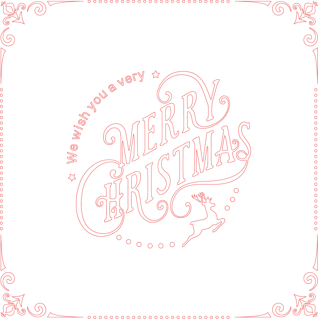 Festliche Freuden: Laser - gravierte Weihnachtsdekoration - MonPortlaser.de