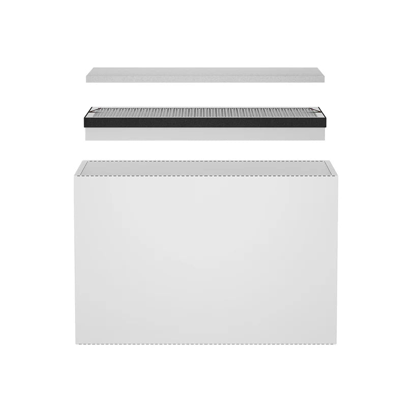 Monport 3-Schicht-Filterpatrone Satz für 220W Rauch Rauch Reiniger