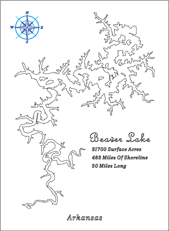 Finden Sie Ihren Weg: Lasergravierte Karte - MonPortlaser.de