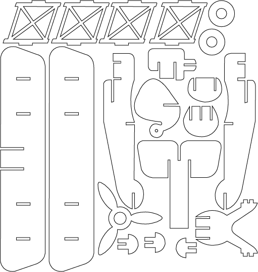 Fliegende Träume: Lasergraviertes Flugzeugmodell - MonPortlaser.de