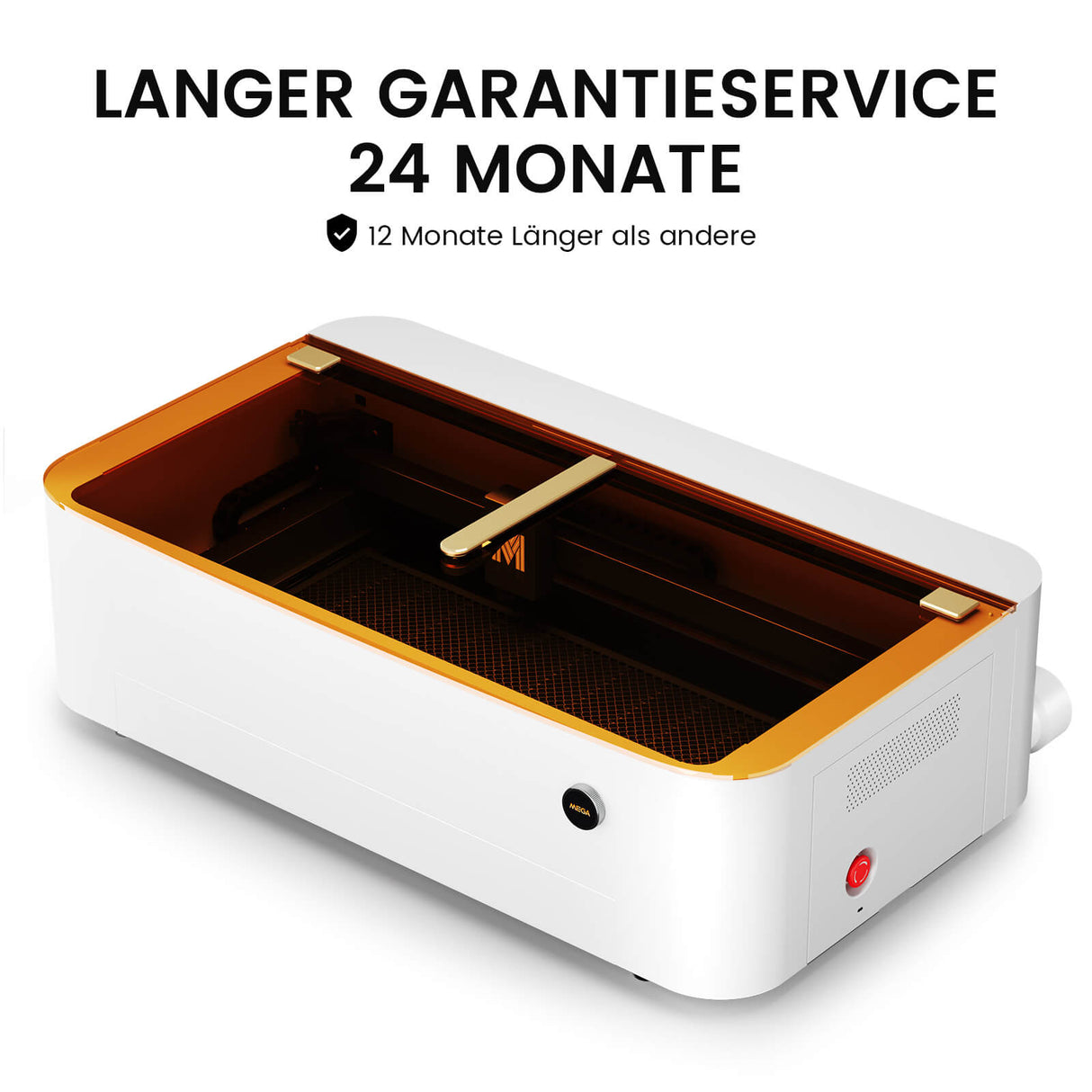 Monport Mega: Die weltweit erste intelligente 70W Desktop-Graviermaschine