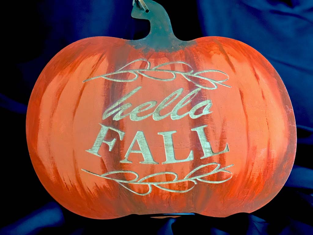 Hallo Herbst Holzgravur - Datei - MonPortlaser.de