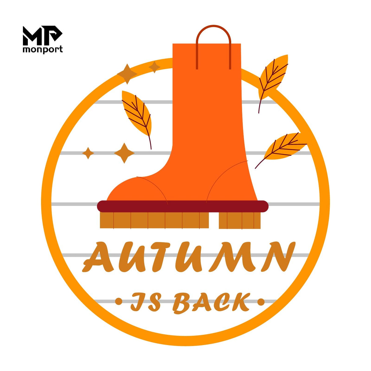 Herbstschritt: Laser - gravierte Herbstschuh Wandkunst - MonPortlaser.de