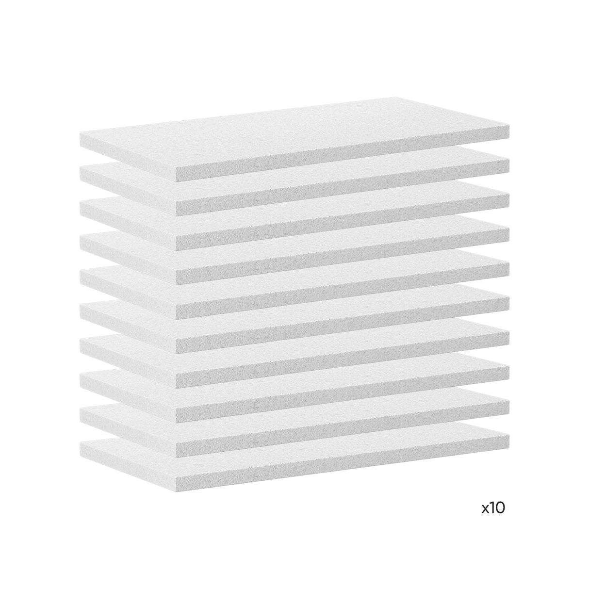 Monport Anfangseffekt Filter Baumwolle für 350W Smoke Purifier, 10 Stück