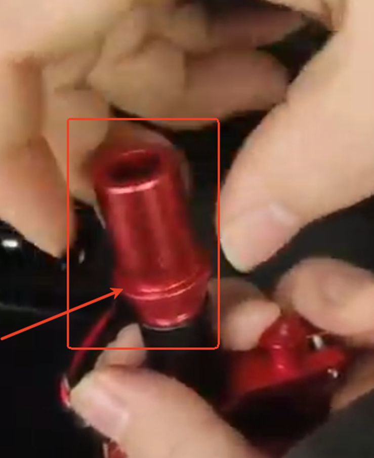 Reno65 Pro Vision Laser-Kopf-Verlängerungsrohr