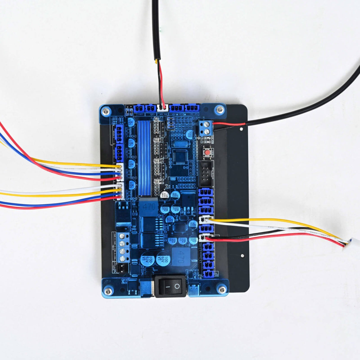 Lightburn - kompatibles GRBL - Motherboard für Desktop 40W - CO2 - Lasergravierer - MonPortlaser.de