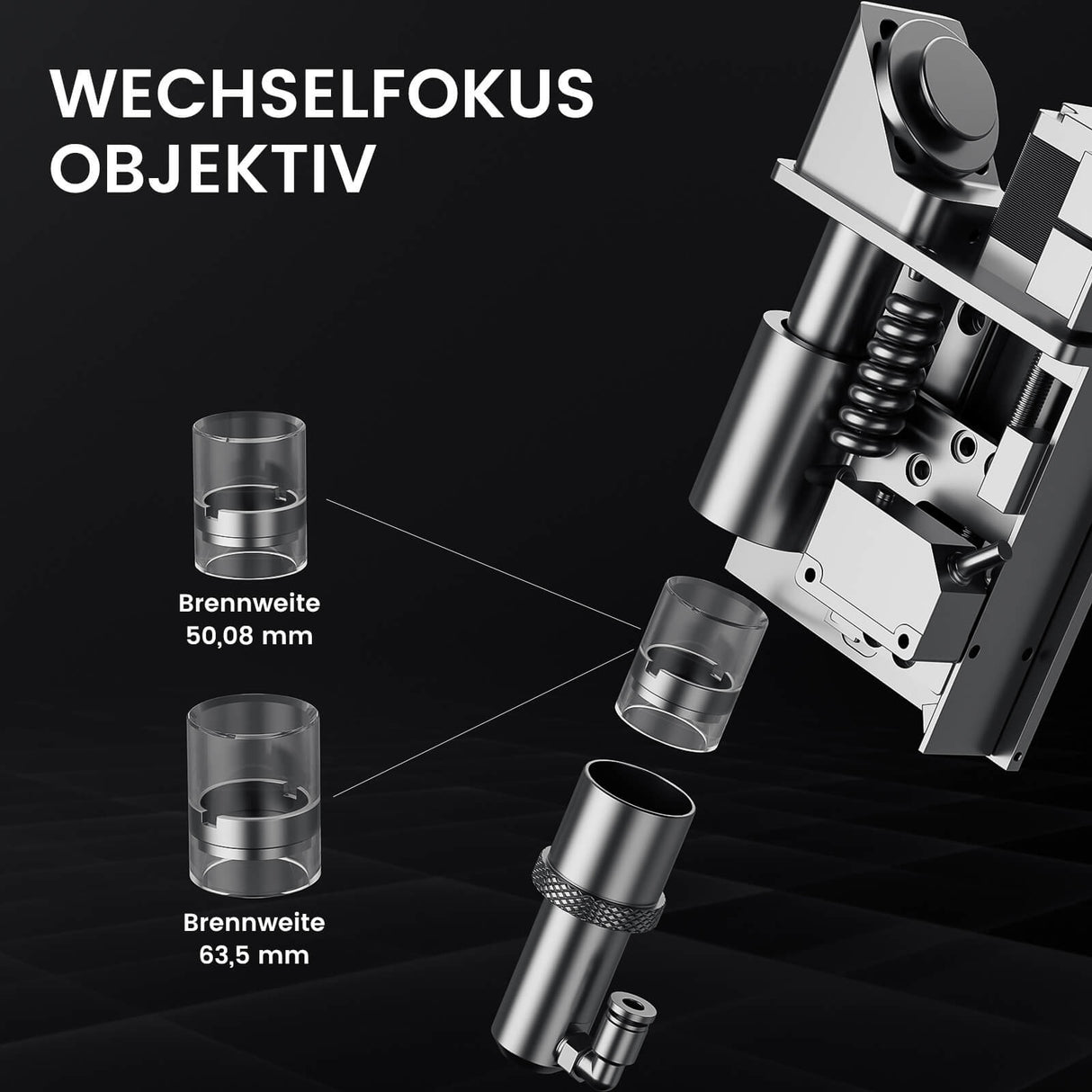 Monport Mega: Die weltweit erste intelligente 70W Desktop-Graviermaschine