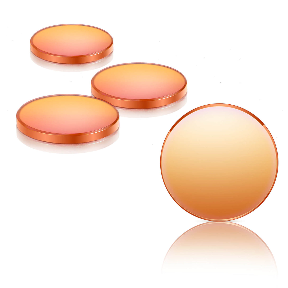 Monport 12mm Fokussierlinse für 40W CO2 Lasergravierer - 12mm - MonPortlaser.de