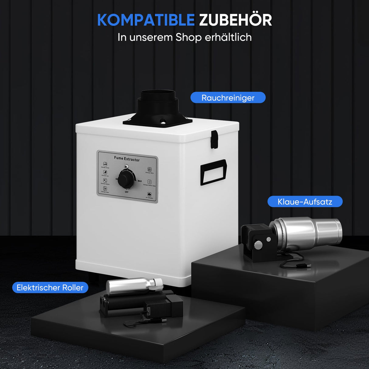 Monport 20W tragbarer Mini - Faser - Lasergravierer für farbige Metallbeschriftung - MonPortlaser.de