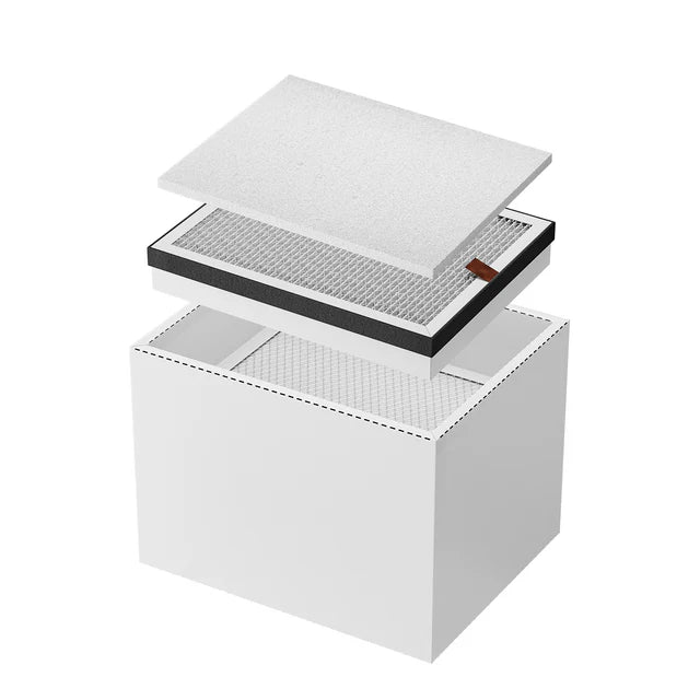 Monport 3 - Schicht - Filterpatronen - Satz für 150W - Rauchreiniger - MonPortlaser.de