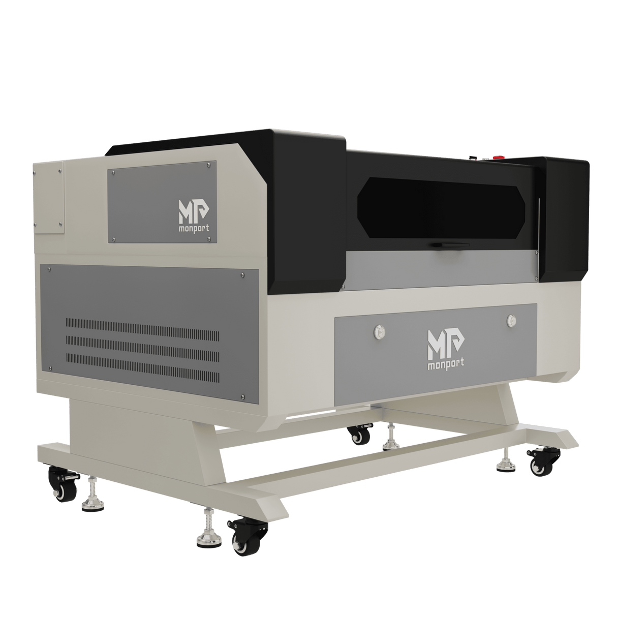 Monport 80W CO2 Laser Graviermaschine & Cutter (500x700mm) mit Autofokus und Halterung - MonPortlaser.de