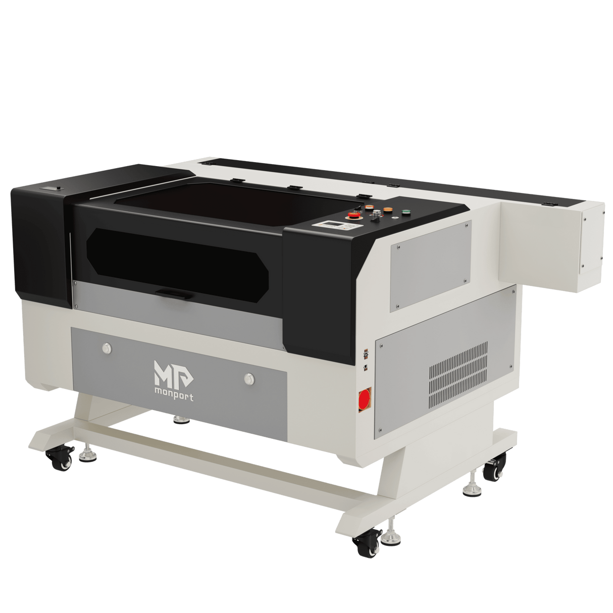 Monport 80W CO2 Laser Graviermaschine & Cutter (500x700mm) mit Autofokus und Halterung - MonPortlaser.de