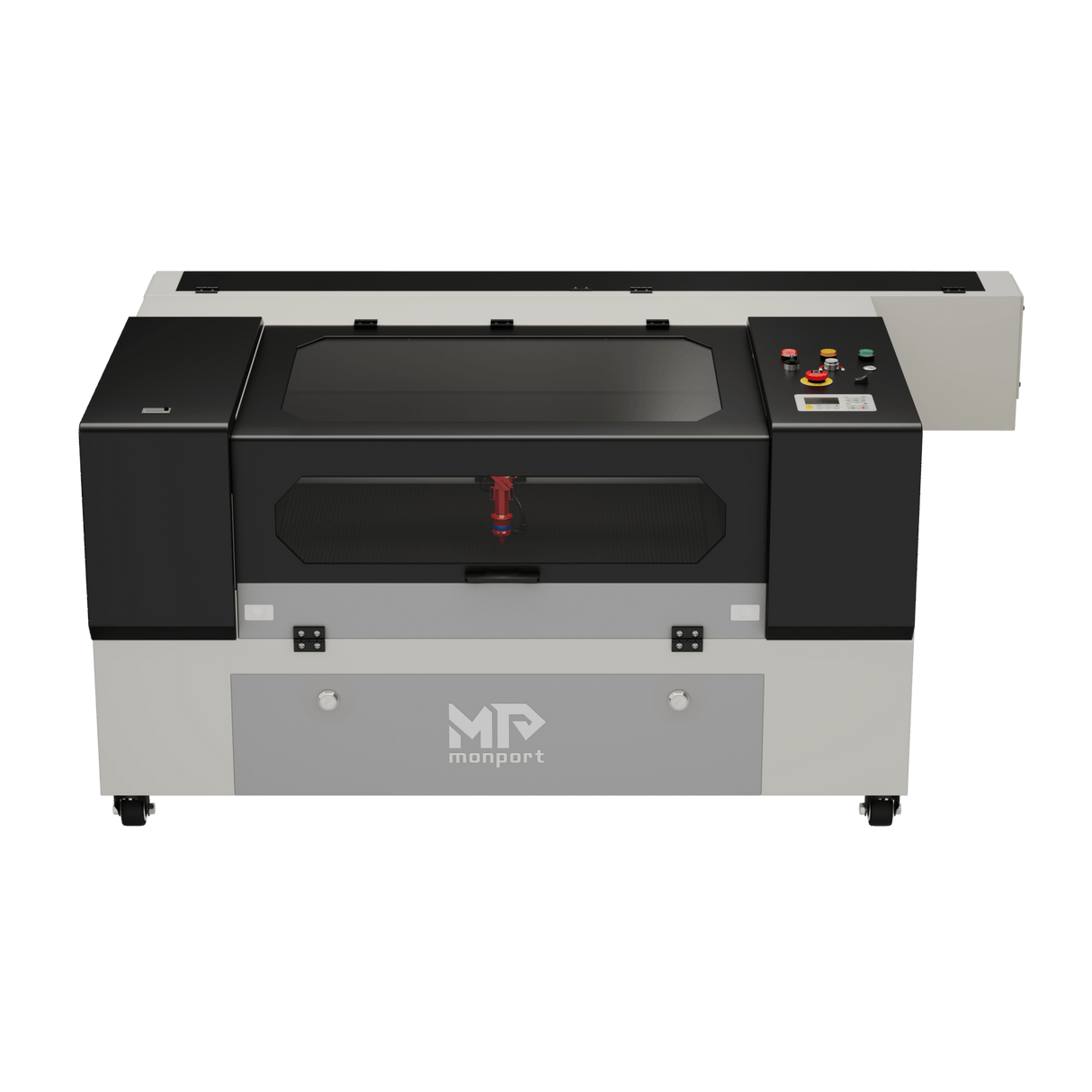 Monport 90W CO2 Laser Graviermaschine & Cutter (500x700mm) mit Autofokus - MonPortlaser.de