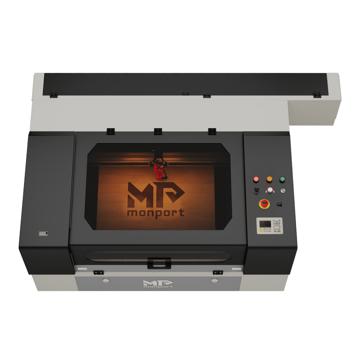 Monport 90W CO2 Laser Graviermaschine & Cutter (500x700mm) mit Autofokus - MonPortlaser.de