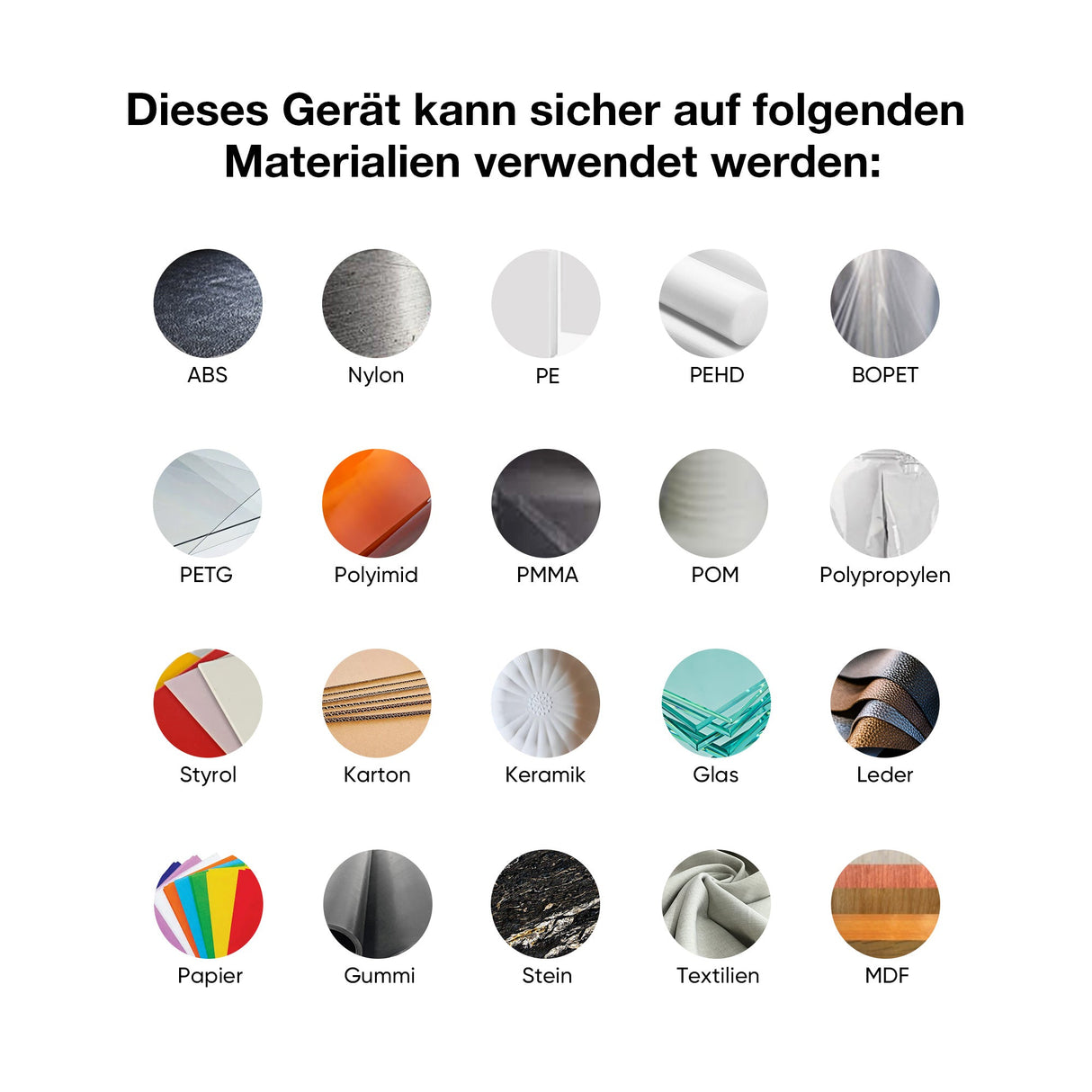 Monport 90W CO2 Laser Graviermaschine & Cutter (500x700mm) mit Autofokus und Halterung - MonPortlaser.de