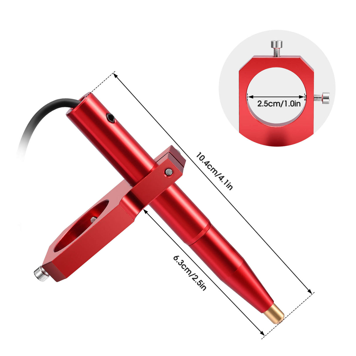 Monport Autofokus - Sensor für 60W - 150W CO2 - Lasergravierer - MonPortlaser.de