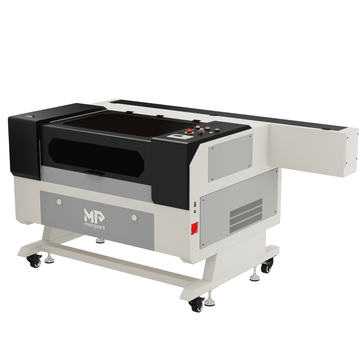 Monport CO2 100W Laser Graviermaschine & Cutter (500x700mm) mit Autofokus und Halterung - MonPortlaser.de
