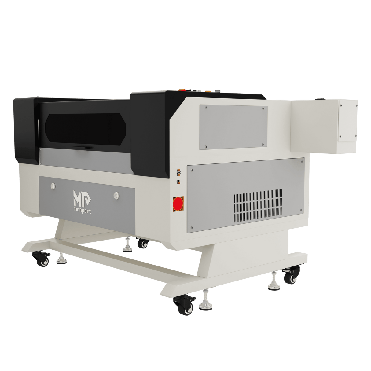 Monport CO2 100W Laser Graviermaschine & Cutter (500x700mm) mit Autofokus und Halterung - MonPortlaser.de