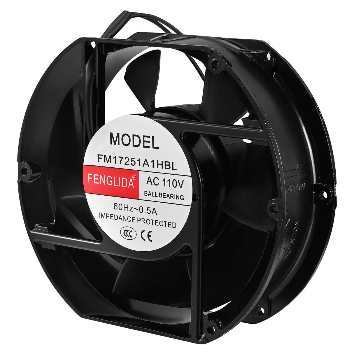 Monport CO2 Laser Abluftventilator für 60W - 150W CO2 Lasergravierer - MonPortlaser.de