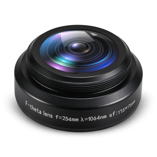 Monport F - theta M52 175mm*175mm Ersatzobjektiv für Faserlasergravierer - MonPortlaser.de