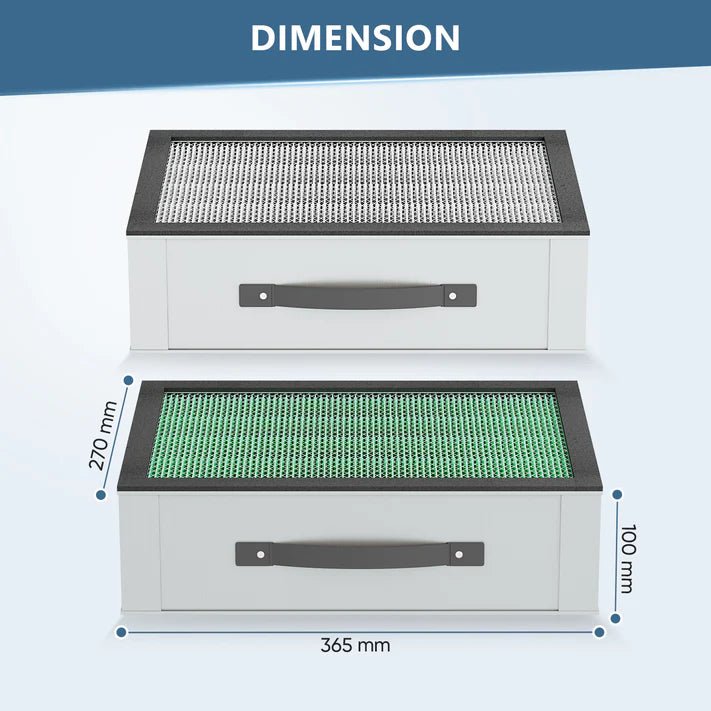 Monport Filterpatronensatz für 350W Rauchgasreiniger - MonPortlaser.de