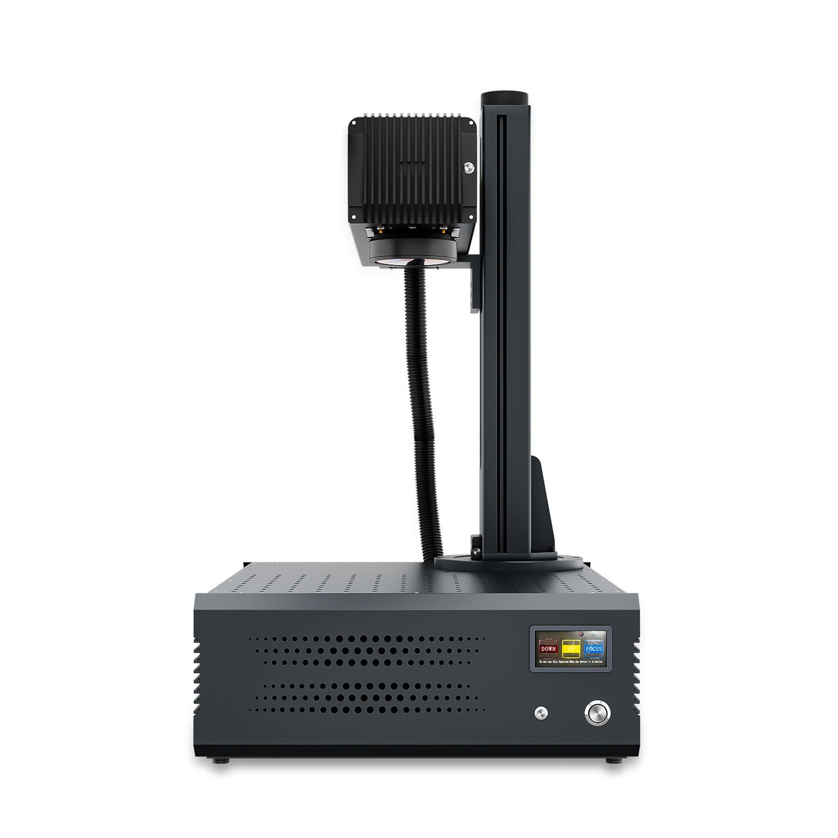 Monport GA Verbesserte 100W Integrierte MOPA Faserlasergravierer & Markiermaschinen mit Autofokus - MonPortlaser.de