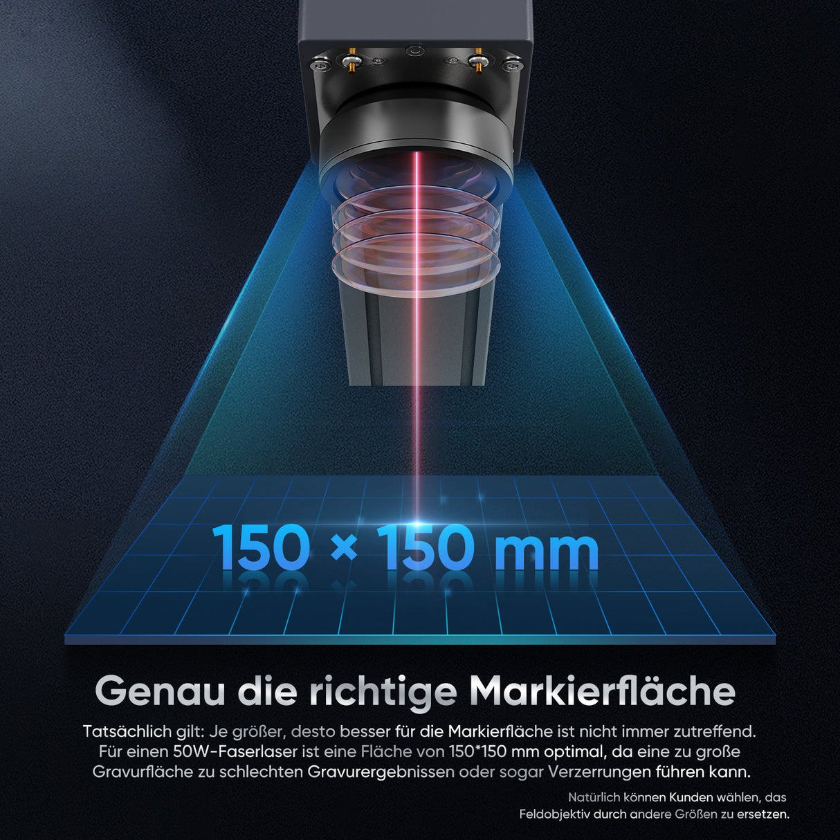 Monport GM 50W Integrierte Faser - Lasergravier - und Markiermaschine - MonPortlaser.de