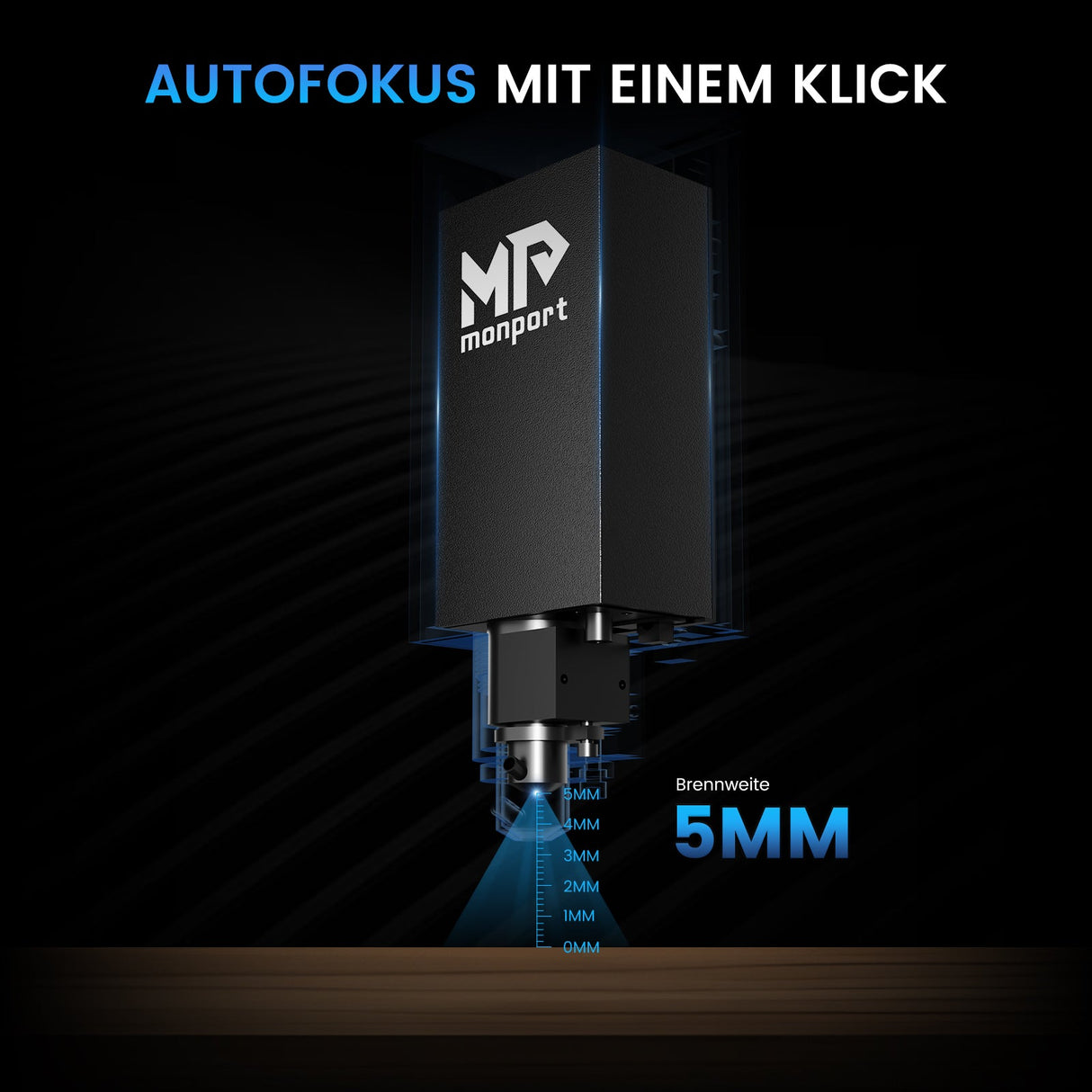 MONPORT ONYX 55W (460mm*290mm) Multifunktionale Desktop Laser Graviermaschine - MonPortlaser.de