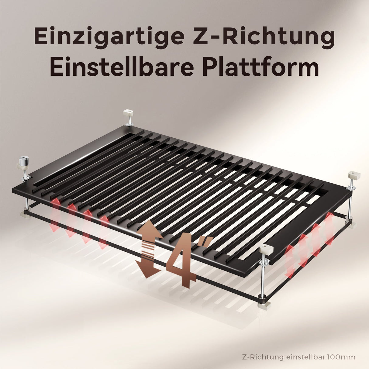 Monport Reno65 Pro 65W Desktop CO2 Lasergravierer & Schneidegerät (24” X 16“) mit brandneuem DSP Controller und Semi - Autofokus - MonPortlaser.de