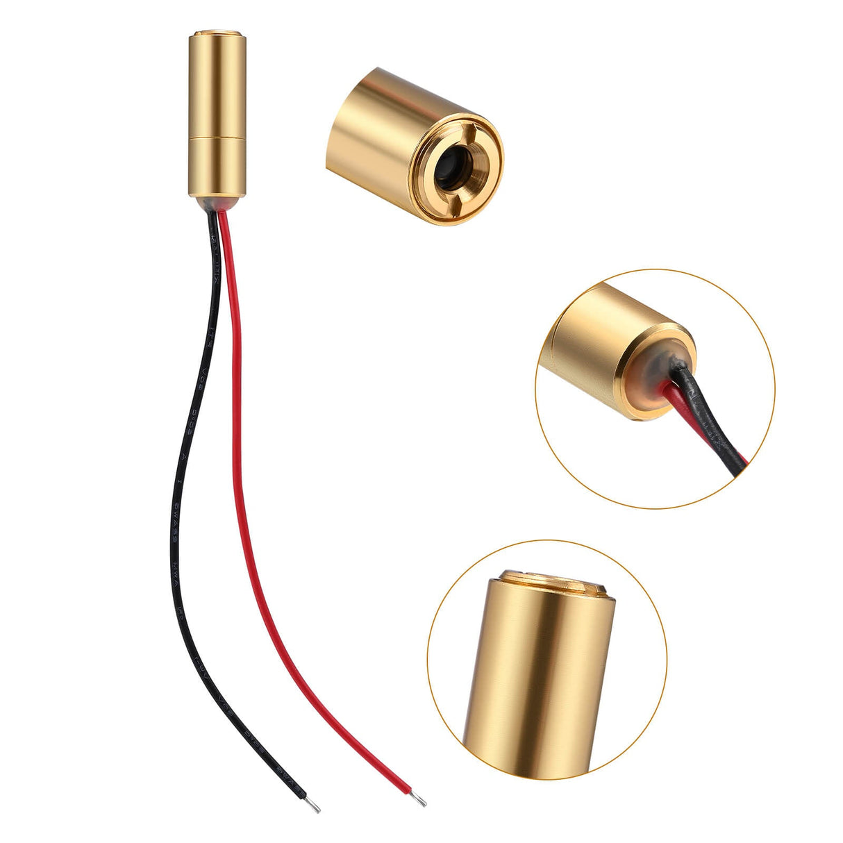 Monport Rot Punkt Laser Pointer für 40W - 150W CO2 Laser Engraver - MonPortlaser.de