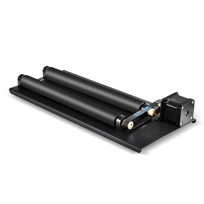 Monport Verbesserte Laser - Drehachse 360° für 40pro CO2 - Lasergravierer zum Halten zylindrischer Objekte - MonPortlaser.de
