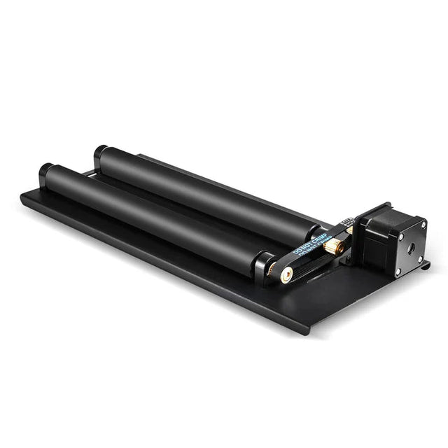 Monport Verbesserte Laser - Drehachse 360° für 40pro CO2 - Lasergravierer zum Halten zylindrischer Objekte - MonPortlaser.de