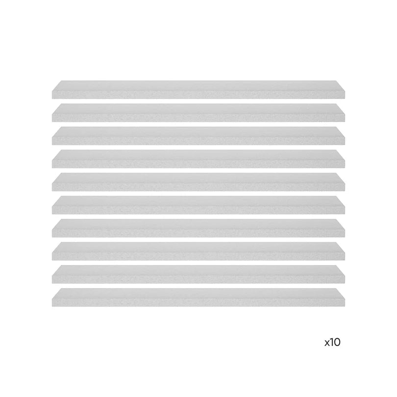 Monport Anfangseffekt Filter Baumwolle für 220W Smoke Purifier, 10 Stück