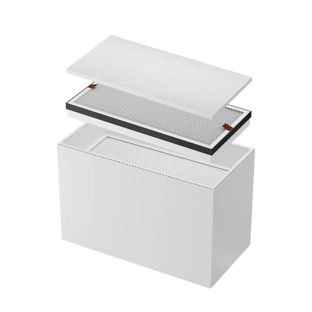 Monport 3-Schicht-Filterpatrone Satz für 220W Rauch Rauch Reiniger