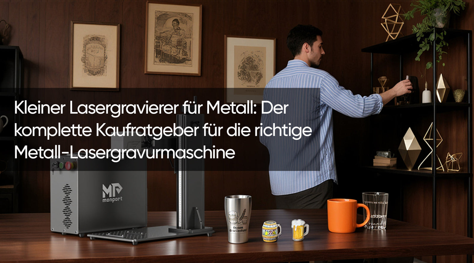 Lasergravierer für Metall