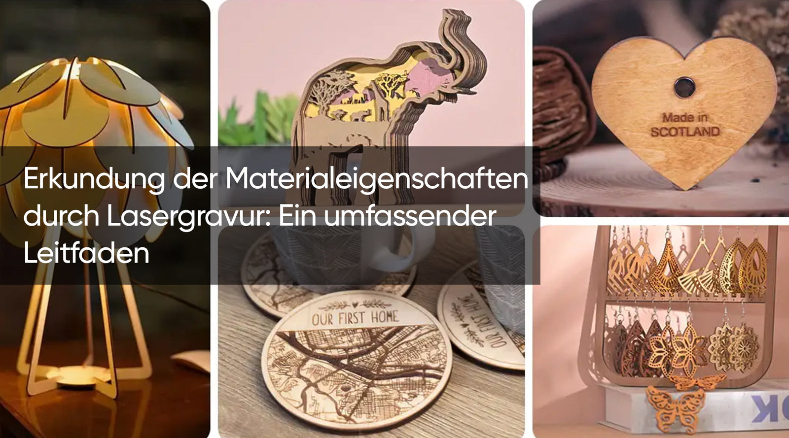 Erkundung der Materialeigenschaften durch Lasergravur: Ein umfassender Leitfaden