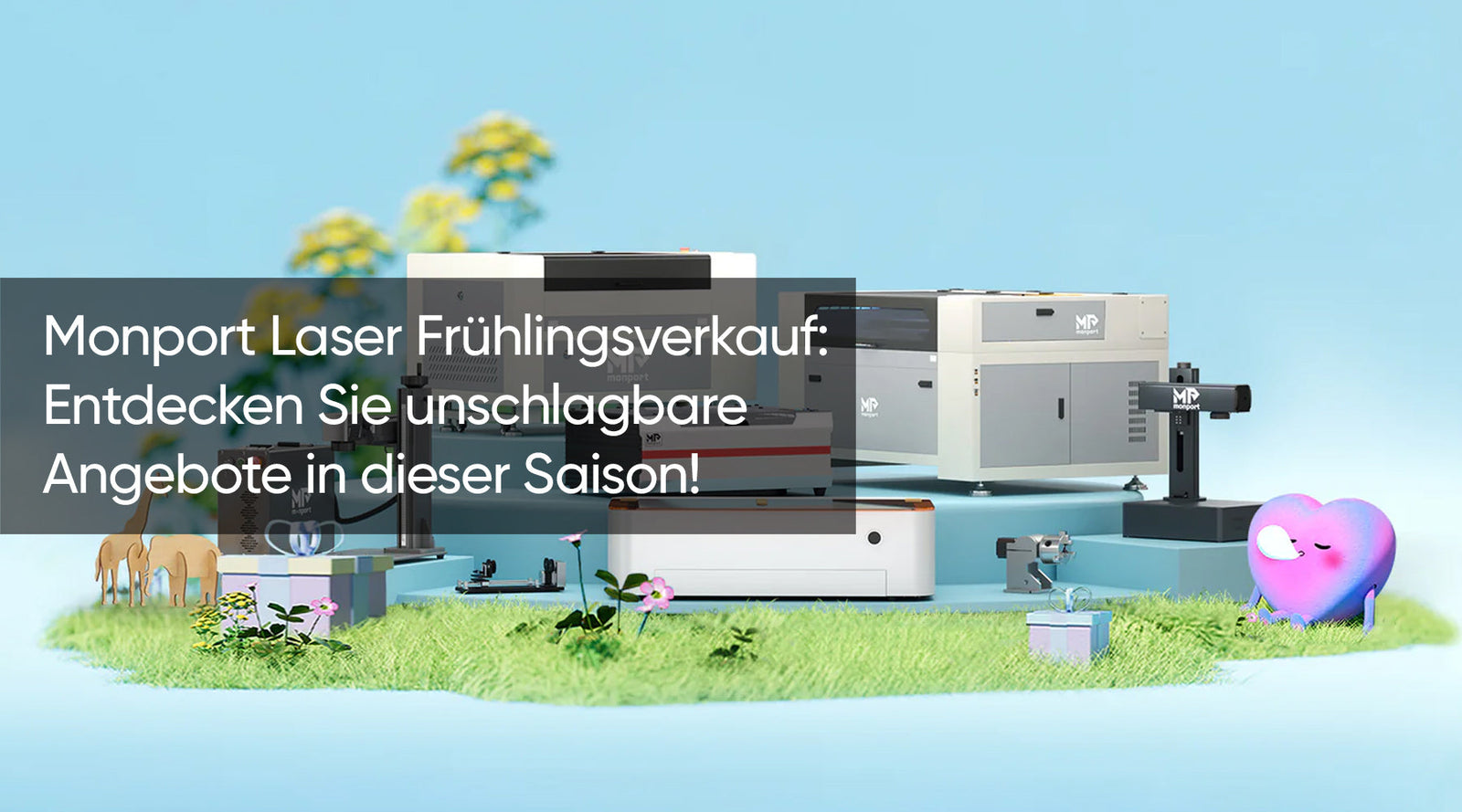 Monport Frühlingsangebot