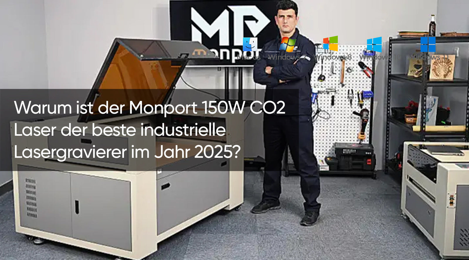 CO2 Lasergravierer
