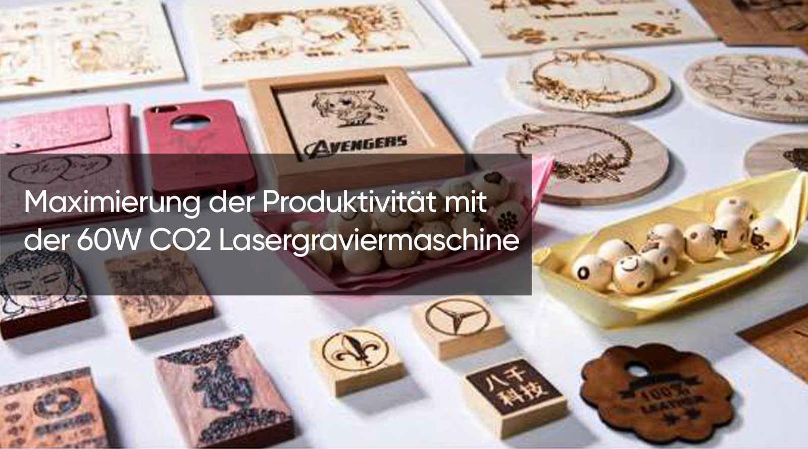 Maximierung der Produktivität mit der 60W CO2 Lasergraviermaschine