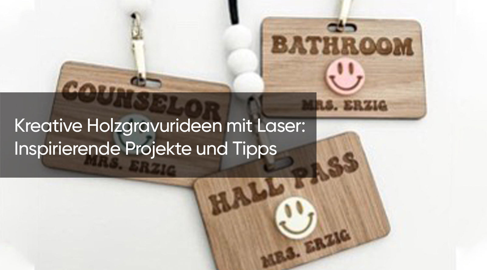 Kreative Holzgravurideen mit Laser: Inspirierende Projekte und Tipps