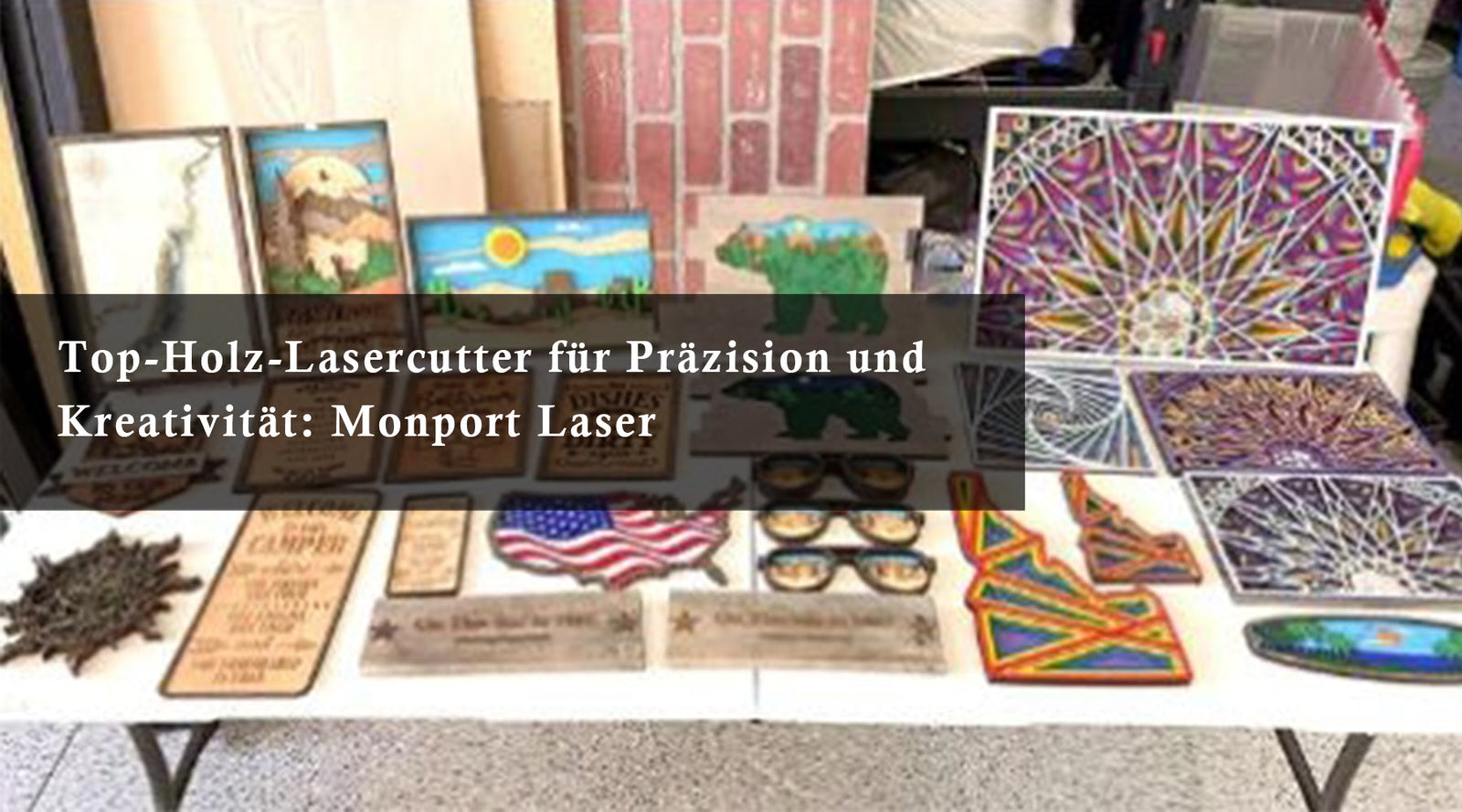 Holz Lasercutter