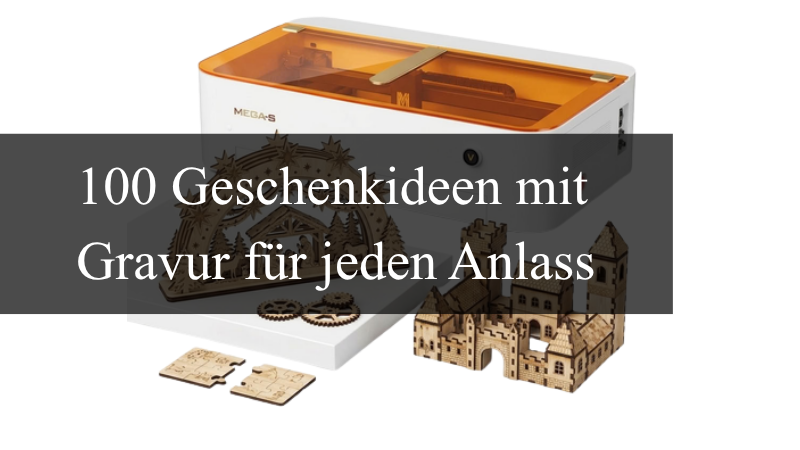 100 Geschenkideen mit Gravur für jeden Anlass