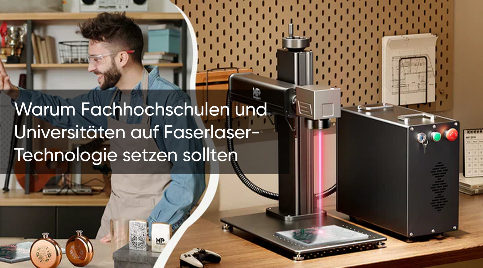 Warum Fachhochschulen und Universitäten auf Faserlaser-Technologie setzen sollten