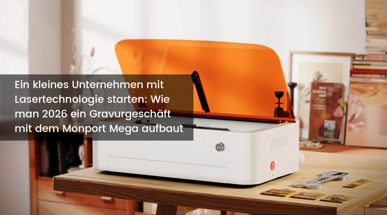 Desktop Laser Graviermaschine